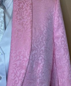 DAY COAT LIGHT PINK PAISLEY ELLIE MAY