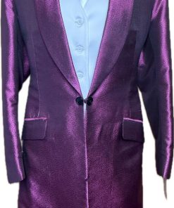 PINK BECKER BROTHERS DAY COAT